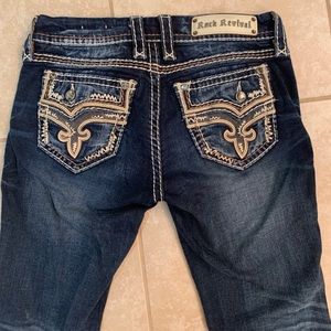 Rock Revival Straight Jeans